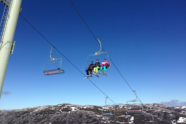 Chairlift at Falls Creek